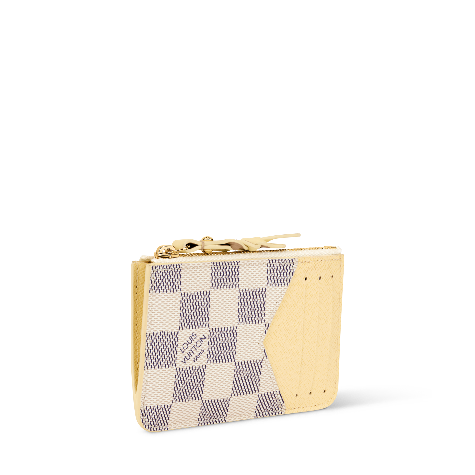 Romy Card Holder Damier Azur - Women - Small Leather Goods | LOUIS